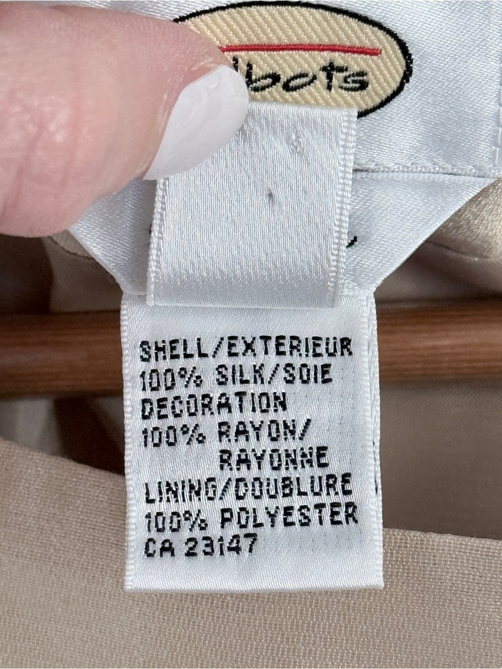 Talbots top - Picture 9 of 10